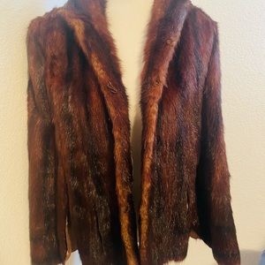 Original Lloyds Mink Fur Of Denver